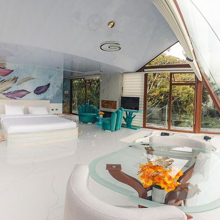 Pachamama Ecolodge Banos De Agua Santa - Ecuador Dış mekan fotoğraf