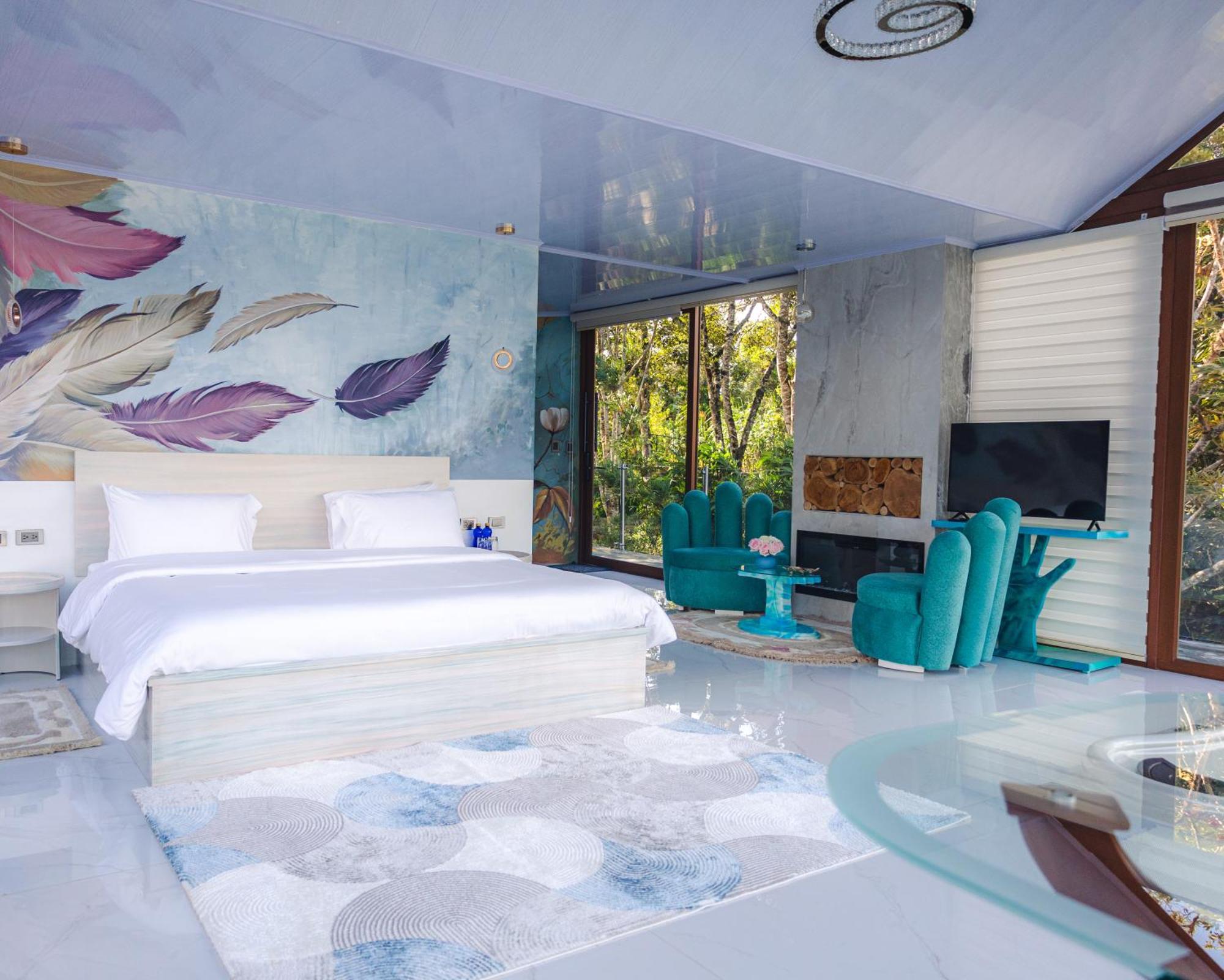 Pachamama Ecolodge Banos De Agua Santa - Ecuador Dış mekan fotoğraf